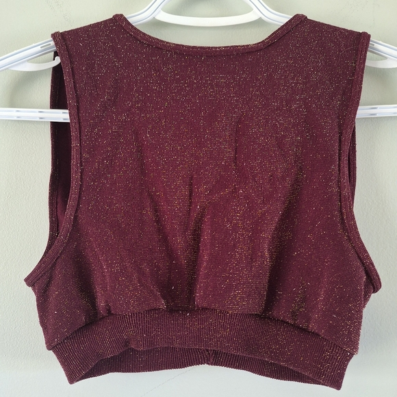 Intimately Free People Ultra Cropped Tank M/L - Picture 2 of 4